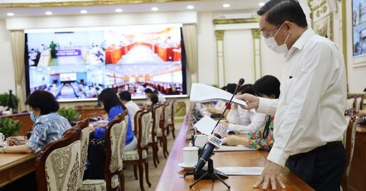 Tin tức trong ngày - TP HCM: Mở rộng xét nghiệm người đến từ Quảng Nam, Quảng Ngãi, Hà Nội, Hải Dương