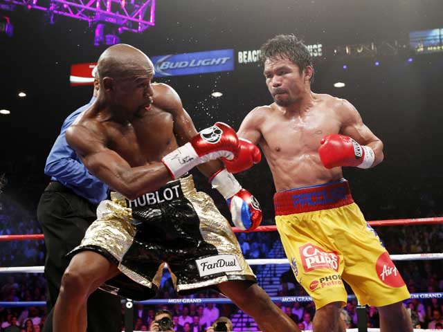 Thể thao - Pacquiao ôm mộng làm Tổng thống: Tái đấu Mayweather để kiếm nhiều tiền