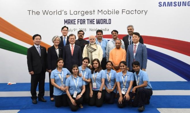 Samsung mở rộng sản xuất smartphone sang Ấn Độ? - 1