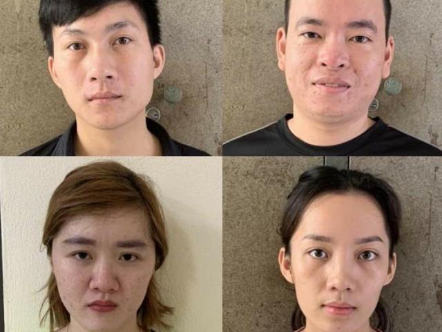 Pháp luật - Bắt nhóm 9x cầm đầu đường dây đánh bạc hàng chục tỷ đồng qua game Long Hổ
