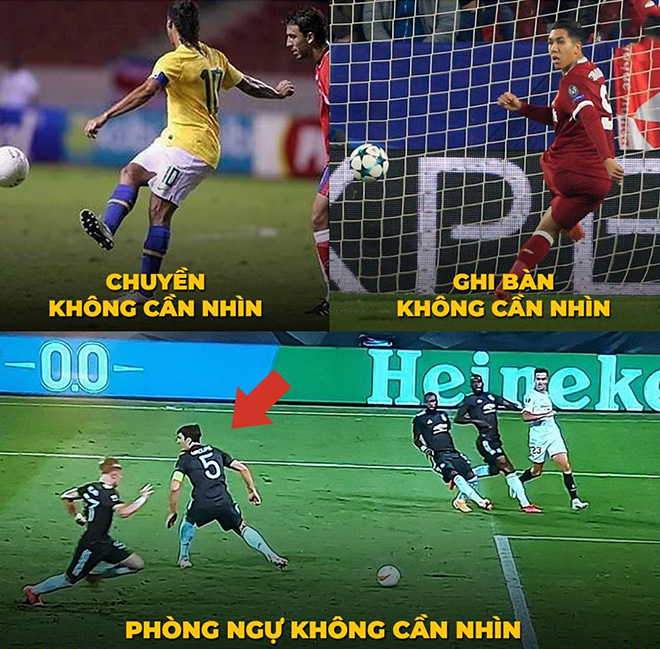 Hậu vệ MU luôn phát minh ra những phong cách chơi bóng "độc-lạ".