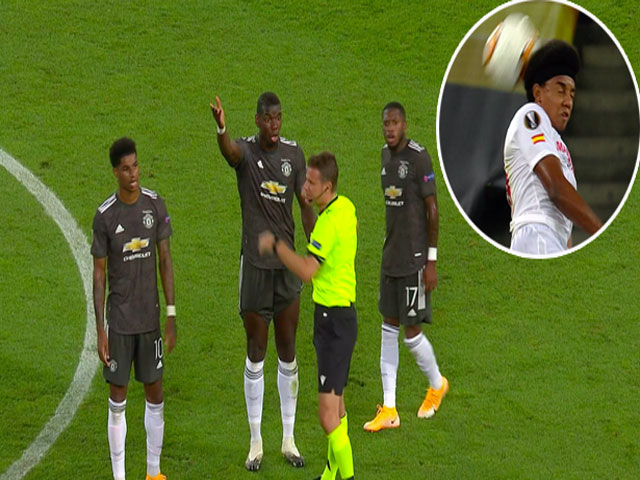 Bóng đá - Tranh cãi MU nhận bàn thua oan: VAR bất cập, trọng tài chính sai lầm?