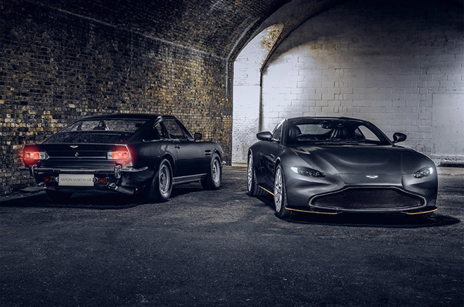 Aston Martin giới thiệu bộ đôi Vantage và DBS Superleggera 007 Edition - 13