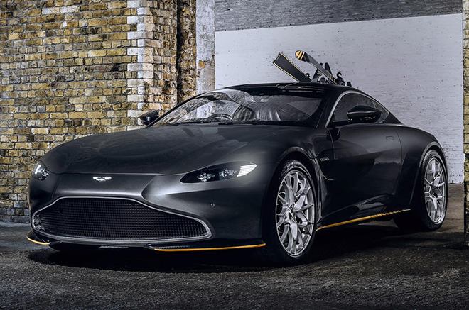 Aston Martin giới thiệu bộ đôi Vantage và DBS Superleggera 007 Edition - 2