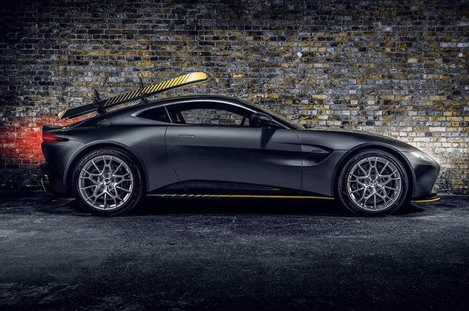 Aston Martin giới thiệu bộ đôi Vantage và DBS Superleggera 007 Edition - 3