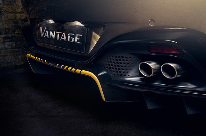 Aston Martin giới thiệu bộ đôi Vantage và DBS Superleggera 007 Edition - 4