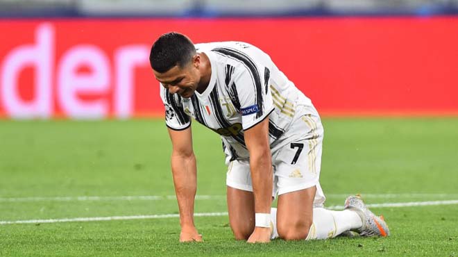 Ronaldo thất vọng với thành tích của Juventus