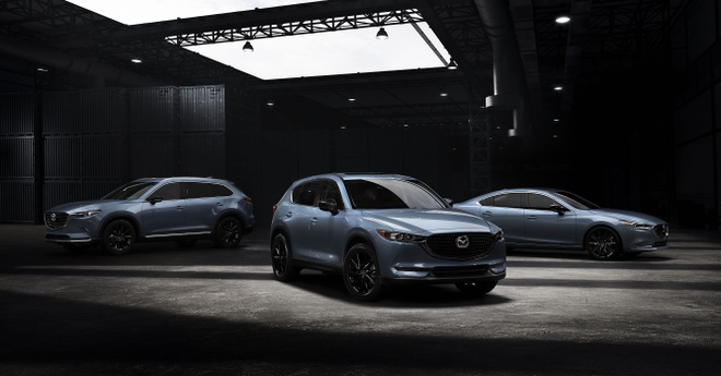 Mazda giới thiệu phiên bản Carbon Edition cho Mazda 6, CX-5 và CX-9 - 1