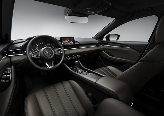 Mazda giới thiệu phiên bản Carbon Edition cho Mazda 6, CX-5 và CX-9 - 2