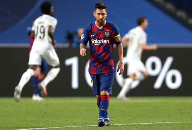 Messi muốn bỏ Barca: Sang châu Á làm học trò Xavi hay về quê cống hiến? - 1