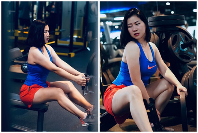 Tập luyện thể thao để giúp tôi có suy nghĩ tích cực