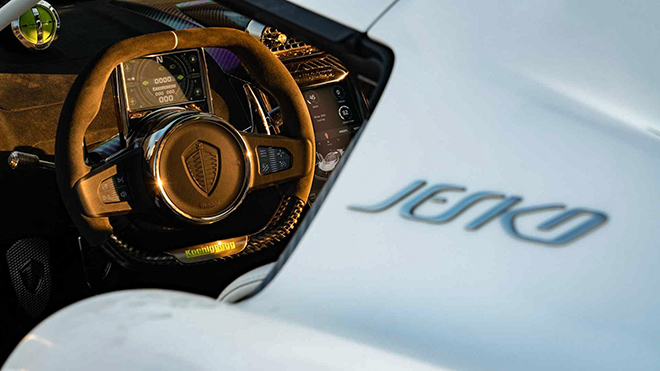 Khung sườn carbon trên siêu xe Koenigsegg Jesko có giá hơn 10 tỷ đồng - 6