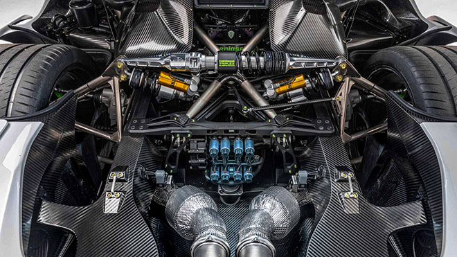 Khung sườn carbon trên siêu xe Koenigsegg Jesko có giá hơn 10 tỷ đồng - 5