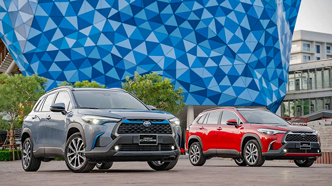 So sánh nhanh Hyundai Tucson và Toyota Corolla Cross, chọn xe Hàn hay xế Nhật - 1