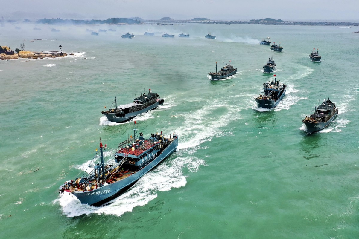 Lệnh cấm đánh bắt cá của Trung Quốc ở vùng biển Hoa Đông đã hết hiệu lực.