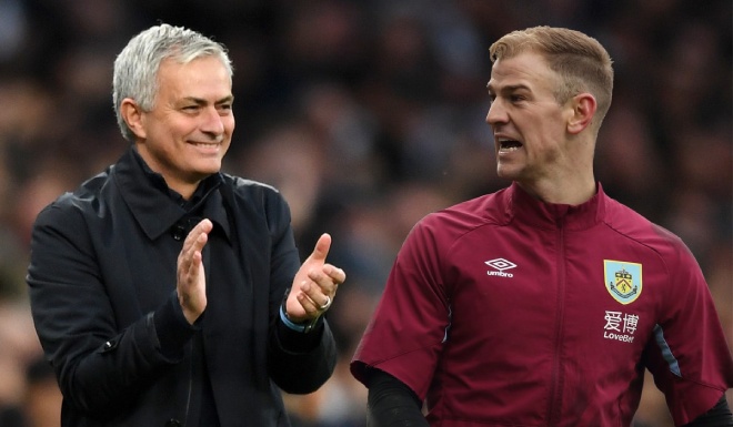 Joe Hart sắp trở thành học trò Mourinho ở Tottenham