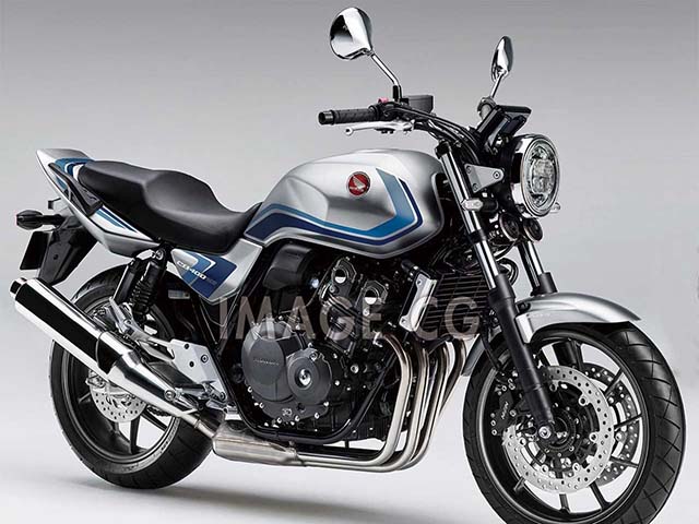 Thế giới xe - "Huyền thoại" Honda CB400SF sắp được lột xác với phiên bản hoàn toàn mới