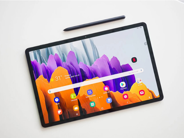 Thời trang Hi-tech - Đánh giá siêu phẩm tablet Galaxy Tab S7+
