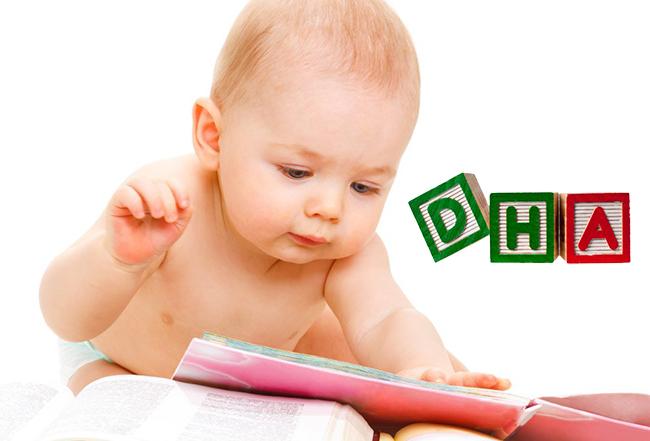 DHA có tác dụng gì đối với trẻ nhỏ?