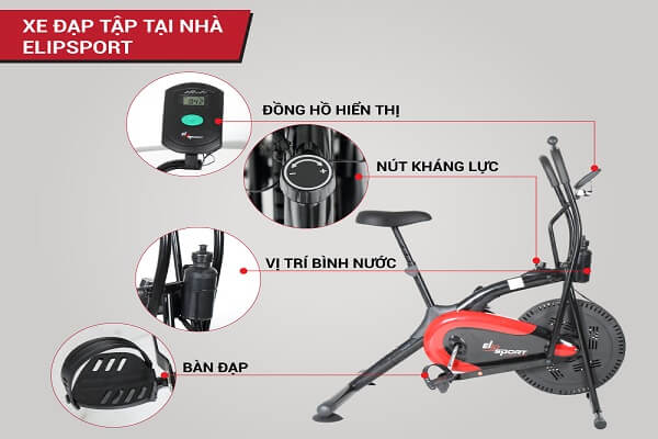 Top 10+ xe đạp thể thao elip tốt nhất, bạn nên biết 5 Top 5 máy tập thể dục đạp xe tốt nhất của ELIP Sport năm 2020