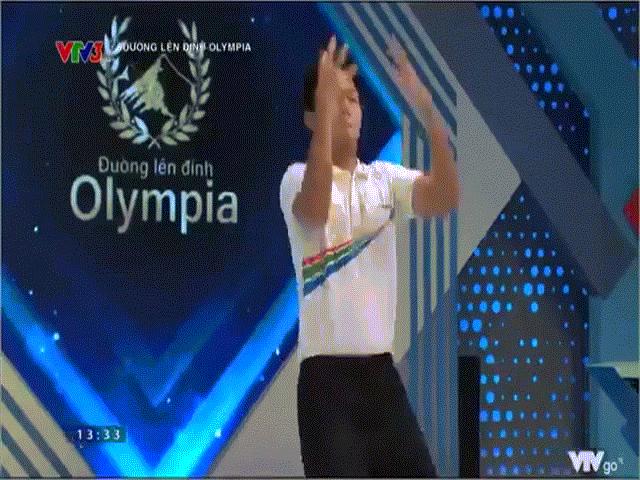 Bạn trẻ - Cuộc sống - Quán quân Olympia tạo "địa chấn" với màn nhảy hip-hop trên nền nhạc xổ số