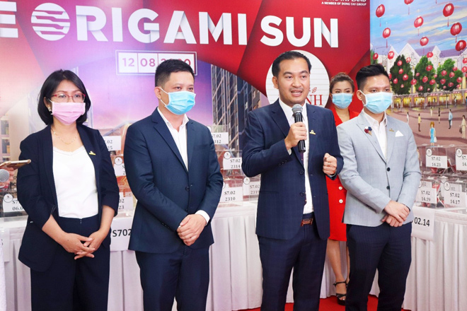 The Origami Sun - Vinhomes Grand Park vẫn bán sạch giỏ hàng giữa đại dịch Covid - 2