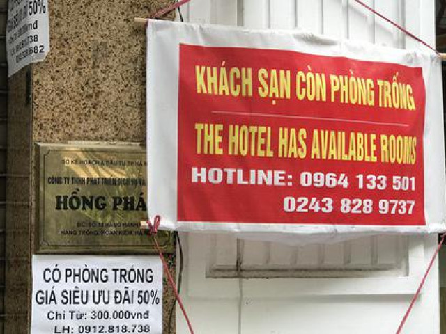 Kinh doanh - Hà Nội: Khách sạn hạng sang giảm đến 70% vẫn trống phòng do ảnh hưởng dịch COVID-19