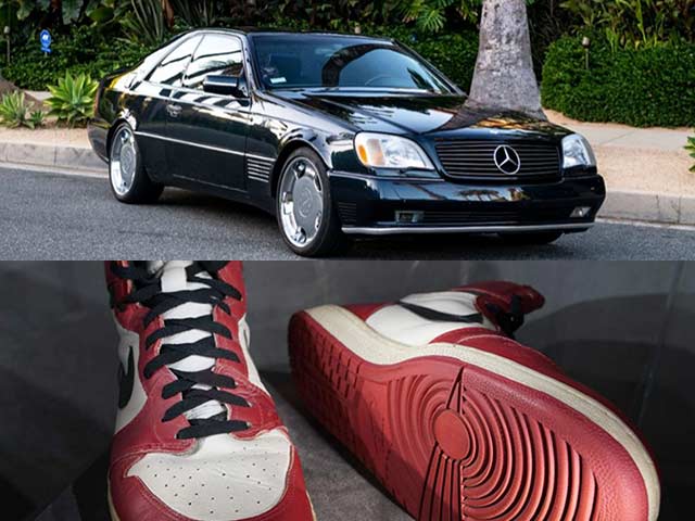 VĐV giàu nhất thế giới sở hữu đôi giày đắt gấp 3 lần xe sang