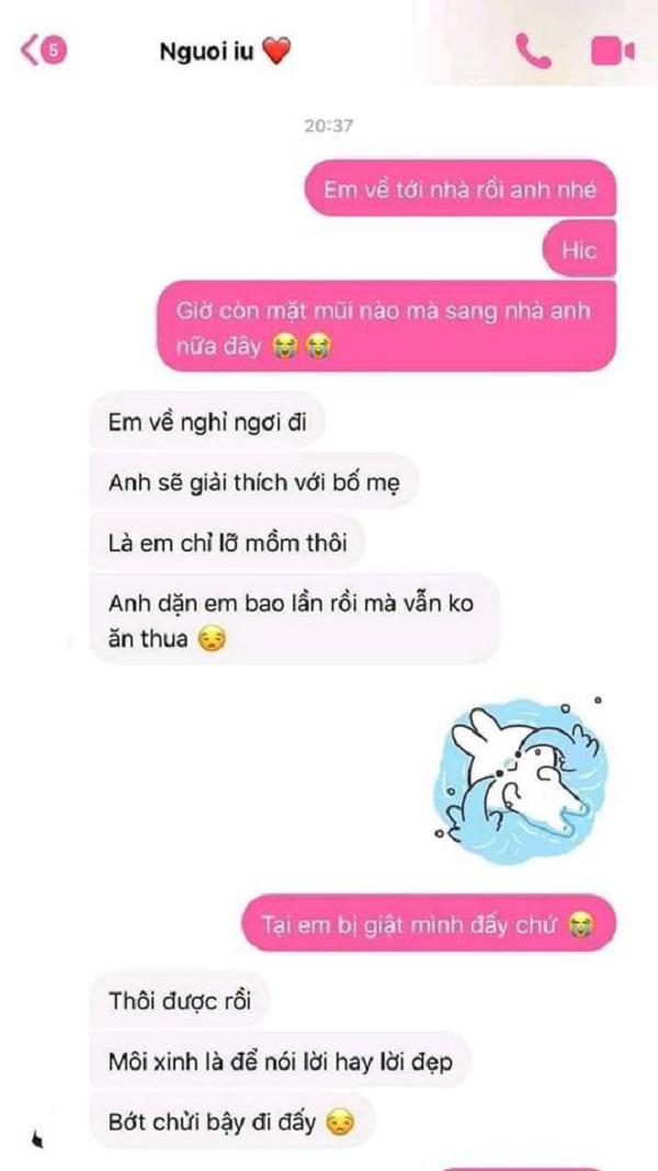 Về ra mắt người yêu, cô gái quen miệng nói một câu khiến cả nhà "đứng hình" - 1