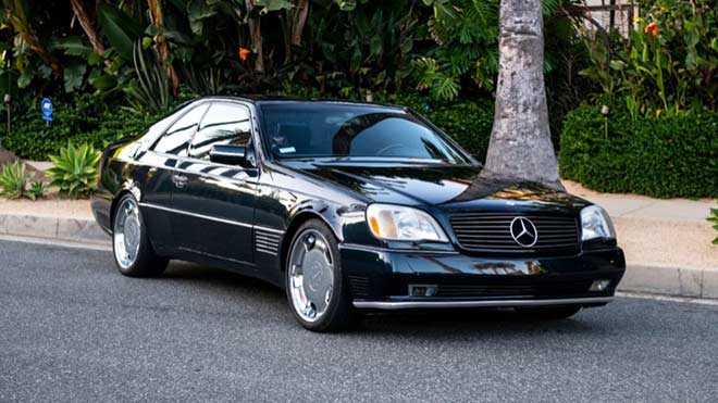 Một chiếc Mercedes S600 Lorinser