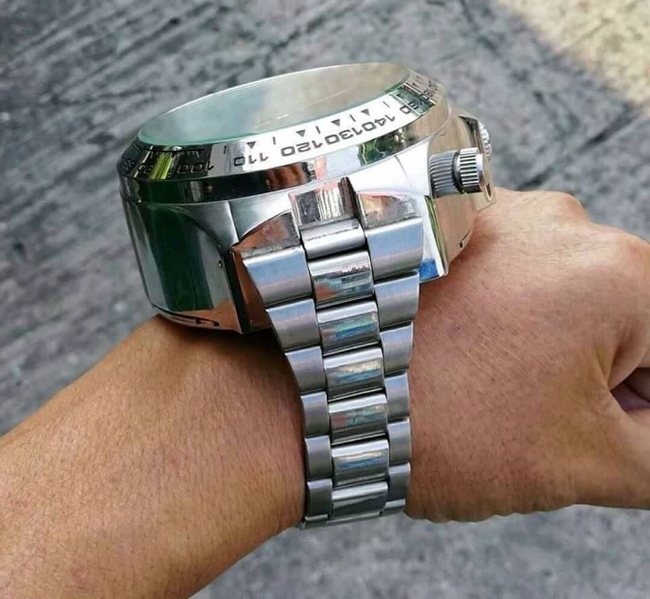 Cứ phải to thế này nhìn mới sang chứ các thím.
