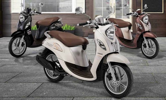 Chi tiết xe ga Yamaha Fino 2020 giá từ 29,6 triệu đồng - 1