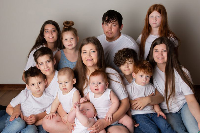Mặc dù đã có 11 đứa con nhưng vợ chồng này vẫn muốn có thêm con.