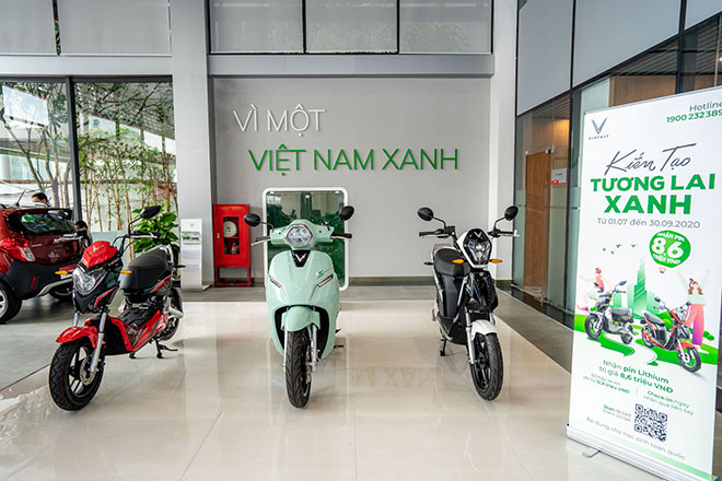 Khám phá showroom VinFast mới rộng 2.000m2 tại Hà Nội - 4