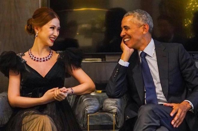 Cuộc gặp giữa Shen và Obama tại Singapore