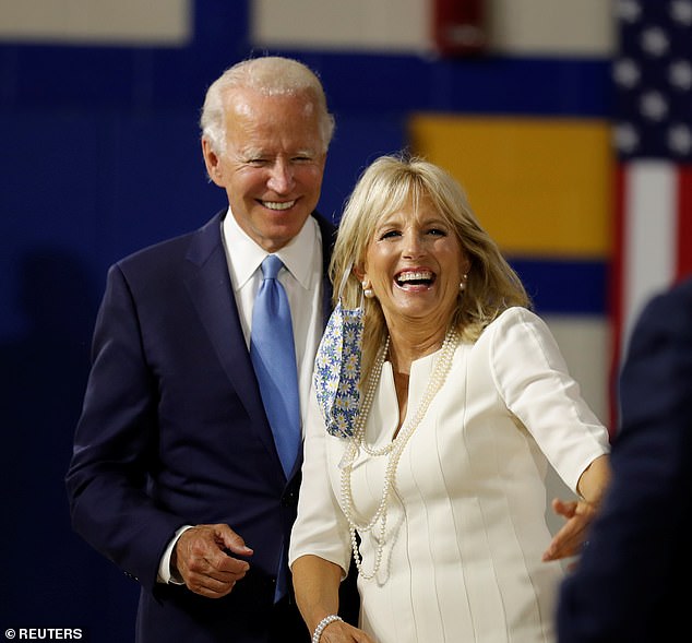 Ông Joe Biden và bà Jill đều từng lập gia đình trước khi đến với nhau.