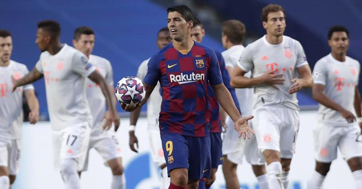 Barca bị cả châu Âu xâu xé đội hình: MU mua 4 SAO, Ajax gây sốc với Suarez