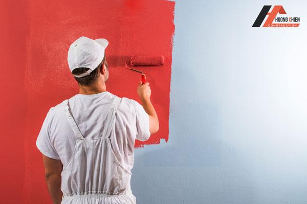 Dịch vụ thi công sơn nhà sửa nhà chuyên nghiệp giá rẻ - 2