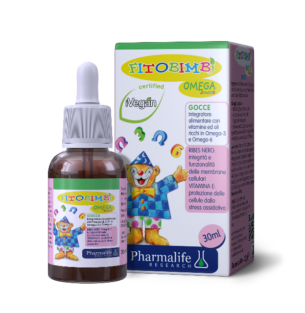 Fitobimbi Omega Junior – Hỗ trợ phát triển não bộ của trẻ nhỏ, tốt cho mắt.