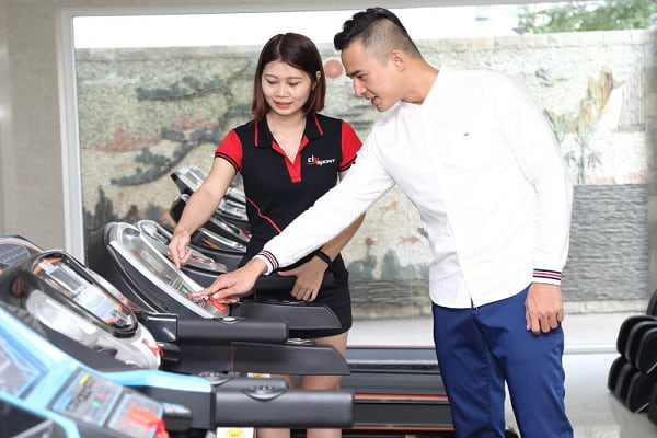 Máy tập chạy bộ giá rẻ ELIP được nhiều sao Việt lựa chọn