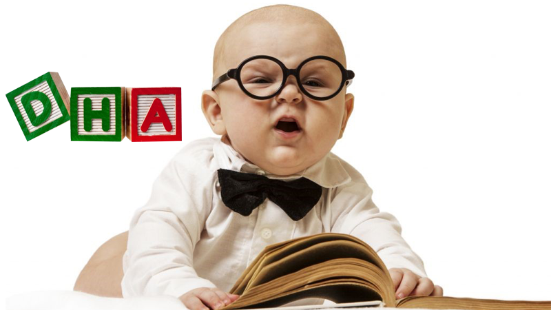 Cha mẹ nên bổ sung DHA cho trẻ càng sớm càng tốt.