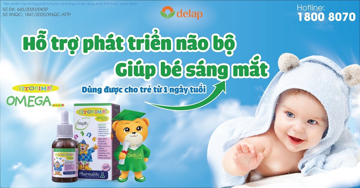 Muốn bổ sung DHA cho con, hãy nhớ ngay tới Fitobimbi Omega Junior! - 4
