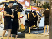 Đời sống Showbiz - Lộ clip &quot;nữ hoàng phòng trà&quot; lúc tối muộn sau loạt ảnh hớ hênh ra phố