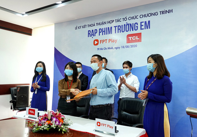 FPT Play và TCL Vietnam khởi động “Rạp Phim Trường Em” mùa 2 với tổng kinh phí hơn 1,5 tỷ đồng - 1