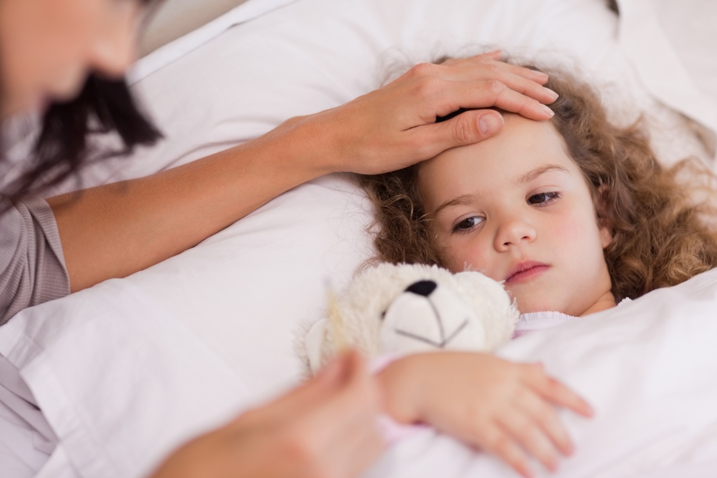 Ốm vặt là bệnh phổ biến thường xảy ra ở trẻ nhỏ.