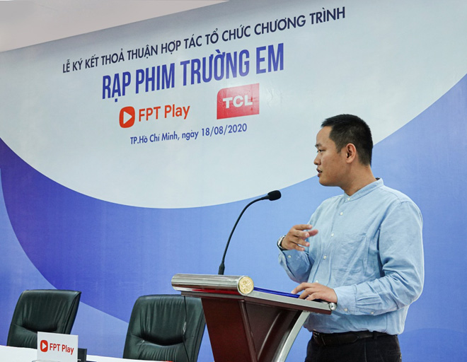 FPT Play và TCL Vietnam khởi động “Rạp Phim Trường Em” mùa 2 với tổng kinh phí hơn 1,5 tỷ đồng - 3