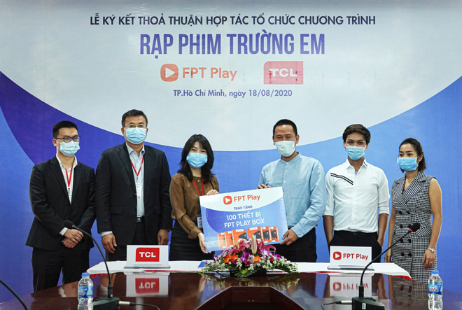 FPT Play và TCL Vietnam khởi động “Rạp Phim Trường Em” mùa 2 với tổng kinh phí hơn 1,5 tỷ đồng - 2