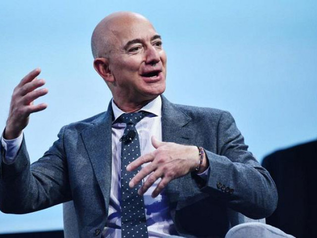 Tài sản của ông chủ Amazon sắp sửa cán mốc 200 tỷ USD