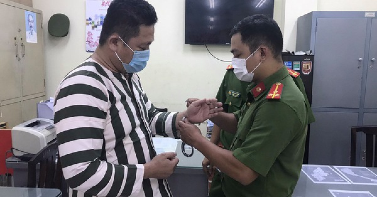 Ngô Minh Danh tại cơ quan điều tra