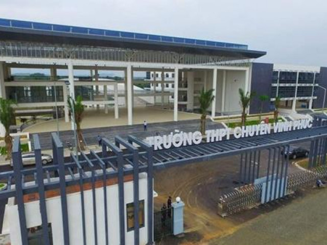 Giáo dục - du học - "Xịn sò" như trường THPT chuyên Vĩnh Phúc: Góc sống ảo triệu view, mức đãi ngộ cho học sinh mới đáng ao ước